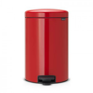 Brabantia NewIcon Pedaalemmer 20 L - Passion Red