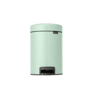 Brabantia NewIcon Pedaalemmer - 3 liter - kunststof binnenemmer - jade green 233869