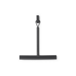Brabantia ReNew Douchewisser - deurhaak - donker grijs 280160