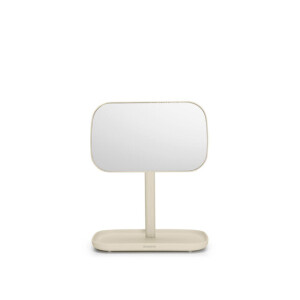 Brabantia ReNew Spiegel - staand - accessoire schaal - soft beige 223488