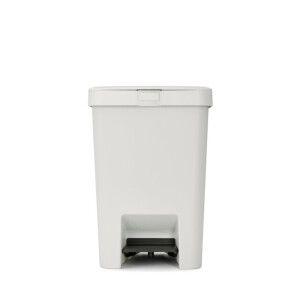 Brabantia StepUp Pedaalemmer - 25 liter - light grey 800405