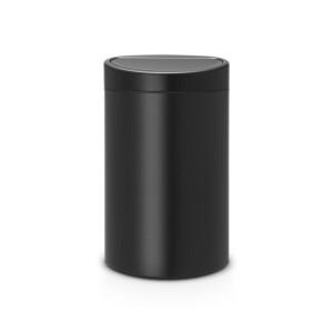 Brabantia Touch Bin New Afvalemmer - 40 liter - zwart mat 114946