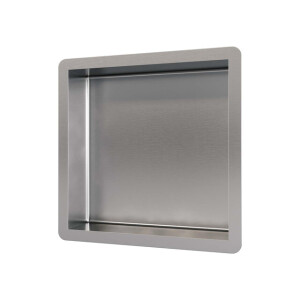 Brauer Brushed Edition Inbouwnis - 30x30cm geborsteld RVS 5-NG-145