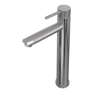 Brauer Chrome carving Wastafelmengkraan opbouw - hoog - model a - chroom 5-CE-002-HD6