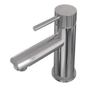Brauer Chrome carving Wastafelmengkraan opbouw - laag - model a - chroom 5-CE-001-HD6