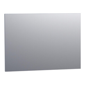 BRAUER Emerald spiegel - 100x70cm - rechthoek - aluminium SP-EM100RH