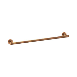 Brauer handdoekrek - 61cm - Koper geborsteld 5-GK-220