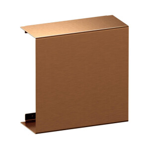 Brauer opbouwnis - 25x25cm - Koper geborsteld 5-GK-227