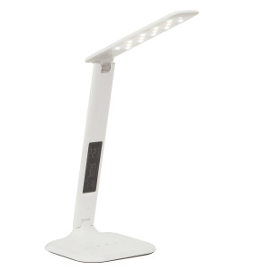 Brilliant Leuchten Led-bureaulamp GLENN 55 cm hoogte, touchdimmer, usb-aansluiting, kunststof/metaal (1 stuk)