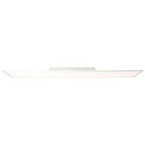 Brilliant Leuchten Ledscherm Buffi Led plafondlamp 120x30cm wit/koud wit (1 stuk)