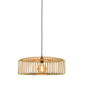 GOOD&MOJO Hanglamp 'Bromo' Large, Bamboe, kleur Naturel