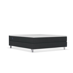 BRUNO Original boxspring 200x200cm in Antraciet | Bekroond design volgens Duitse kwaliteitsmaatstaven