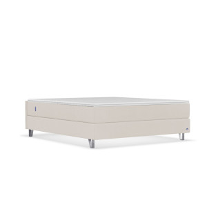 BRUNO Original boxspring 180x200cm in Beige | Bekroond design volgens Duitse kwaliteitsmaatstaven