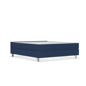 BRUNO Original boxspring 180x200cm in Blauw | Bekroond design volgens Duitse kwaliteitsmaatstaven