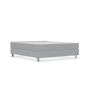 BRUNO Original boxspring 200x200cm in Licht grijs | Bekroond design volgens Duitse kwaliteitsmaatstaven