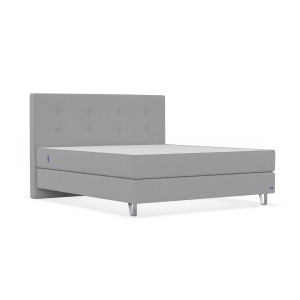 BRUNO Original boxspring 180x200cm in Licht grijs | Bekroond design volgens Duitse kwaliteitsmaatstaven