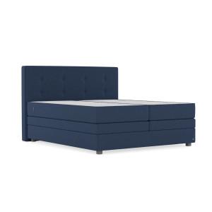 BRUNO Original boxspring met opbergruimte 180x200cm in Blauw | Ruimtebestarend en zelf samen te stellen