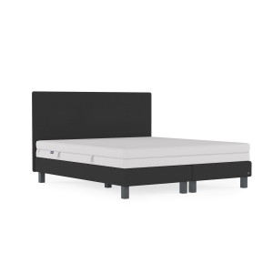 BRUNO Comfort boxspring 140x200cm in Antraciet | 100 jaar kwaliteitservaring voor de beste prijs