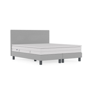 BRUNO Comfort boxspring 180x200cm in Licht grijs | 100 jaar kwaliteitservaring voor de beste prijs