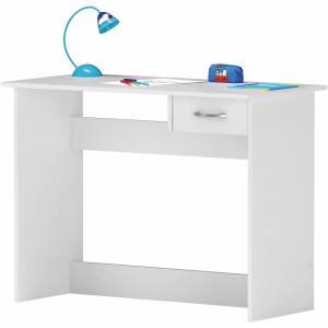 Bureau Alpin 100 cm breed in wit