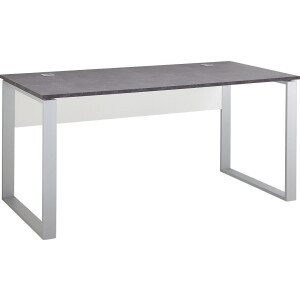 Bureau Altino 160 cm breed - Grijs basalt