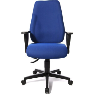 Bureaustoel Lady Sitness in blauw