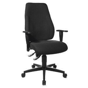 Bureaustoel Lady Sitness in zwart