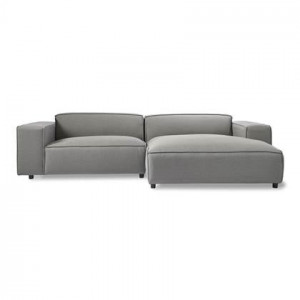 by fonQ Chunky Chaise Longue Rechts - Grijs