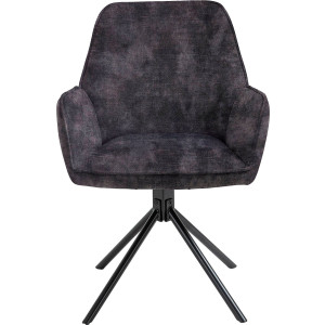 byLIVING Eetkamerstoel Blair set van 2, 360° draaibaar, gezellige fauteuil, verschillende stoffen (set, 2 stuks)