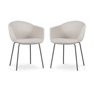 Set van 2 eetkamerstoelen Nora-Otis | Nolon