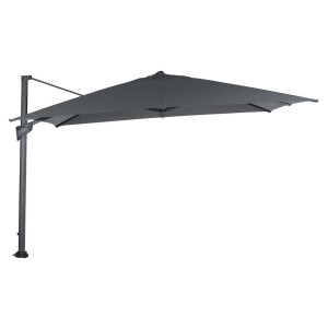 Garden Impressions Zweefparasol Hawaii Carbon Black 400 x 400 cm