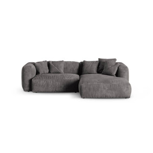 Modulaire hoekbank Martina rechts velvet | Micadoni Home