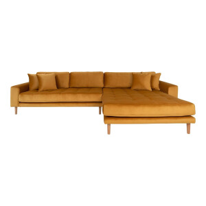 Hoekbank Lido rechts velvet | House Nordic