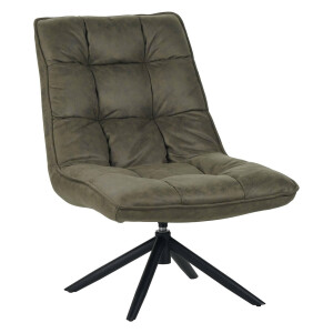 Draaifauteuil Yuki ecoleer | Dimehouse