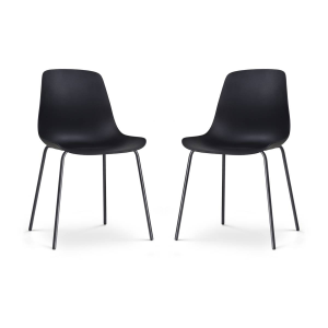 Set van 2 eetkamerstoelen Nora-Pip | Nolon