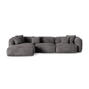 Modulaire hoekbank Martina links velvet | Micadoni Home