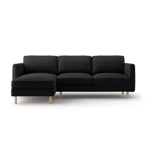 Hoekbank Eden links velvet | Micadoni