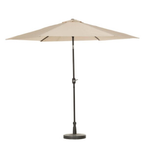 Madison Parasol Tenerife Ecru Ø 300 cm