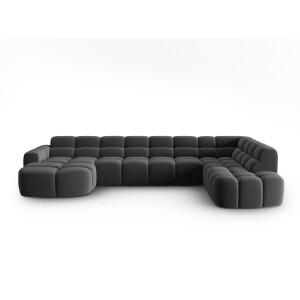 U-bank Lisa rechts velvet | Micadoni