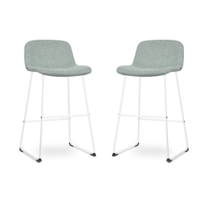 Set van 2 barstoelen Nino-Mats | Nolon
