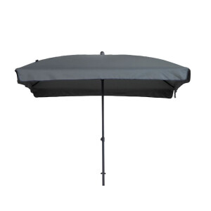 Madison Parasol Patmos Luxe Grey 210 x 140 cm