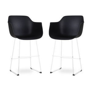 Set van 2 barstoelen Nino-Puk | Nolon