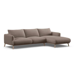 Hoekbank Naomi rechts chenille | Micadoni Home