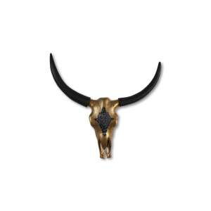 Decoratief Buffelhoofd Small | HSM Collection