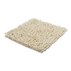 Kleine Wolke Badmat (Zandbeige, 60 x 60 cm)