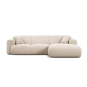 Hoekbank Molino rechts bouclé | Micadoni Home