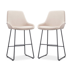 Set van 2 barstoelen Nino-Isa | Nolon