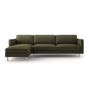 Hoekbank Eden links velvet | Micadoni