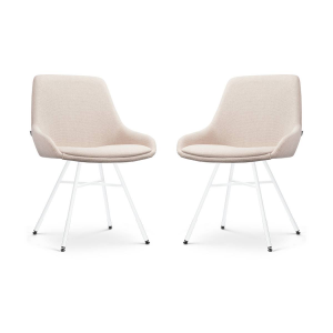 Set van 2 eetkamerstoelen Noa-Isa | Nolon
