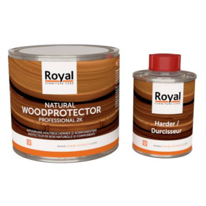 Houtlak Natural Wood Protector 2K | HSM Collection